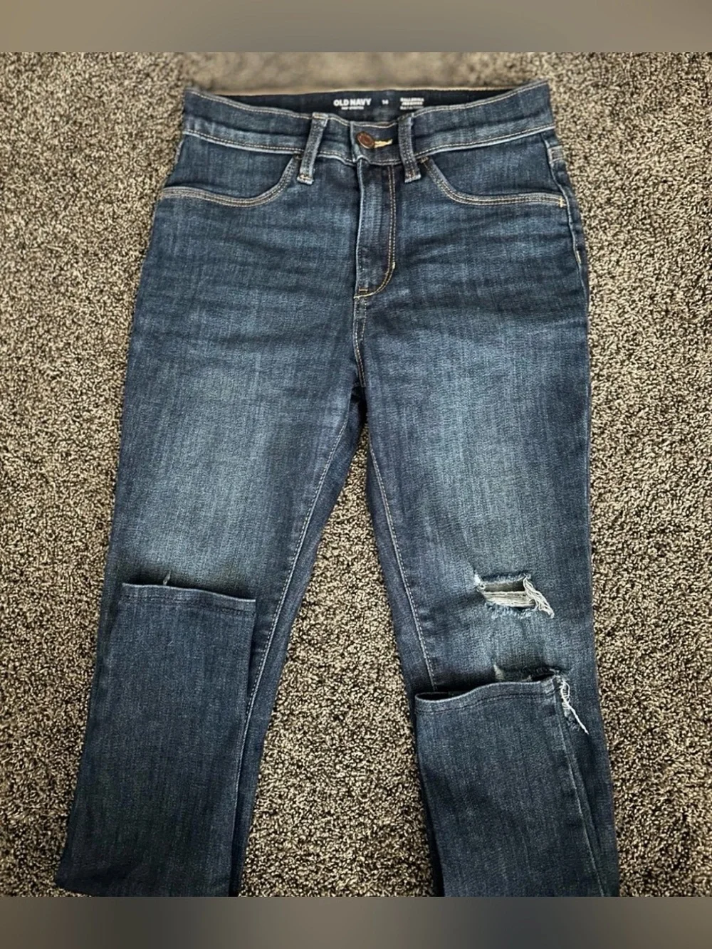 Old Navy Girls Jeans Size 14 0123